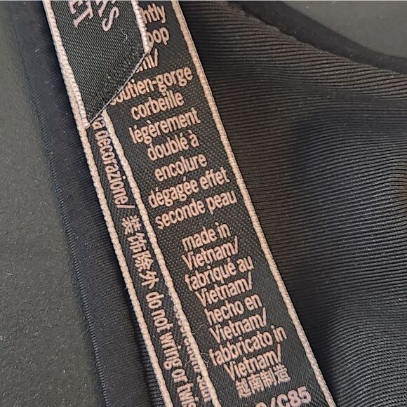 Victoria's Secret 38C Black Full Covered Padded Underwired Women's Bra - Picture 3 of 7